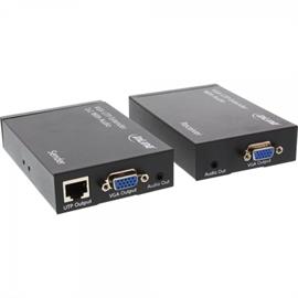 InLine Extender VGA UTP with Audio up to 300m